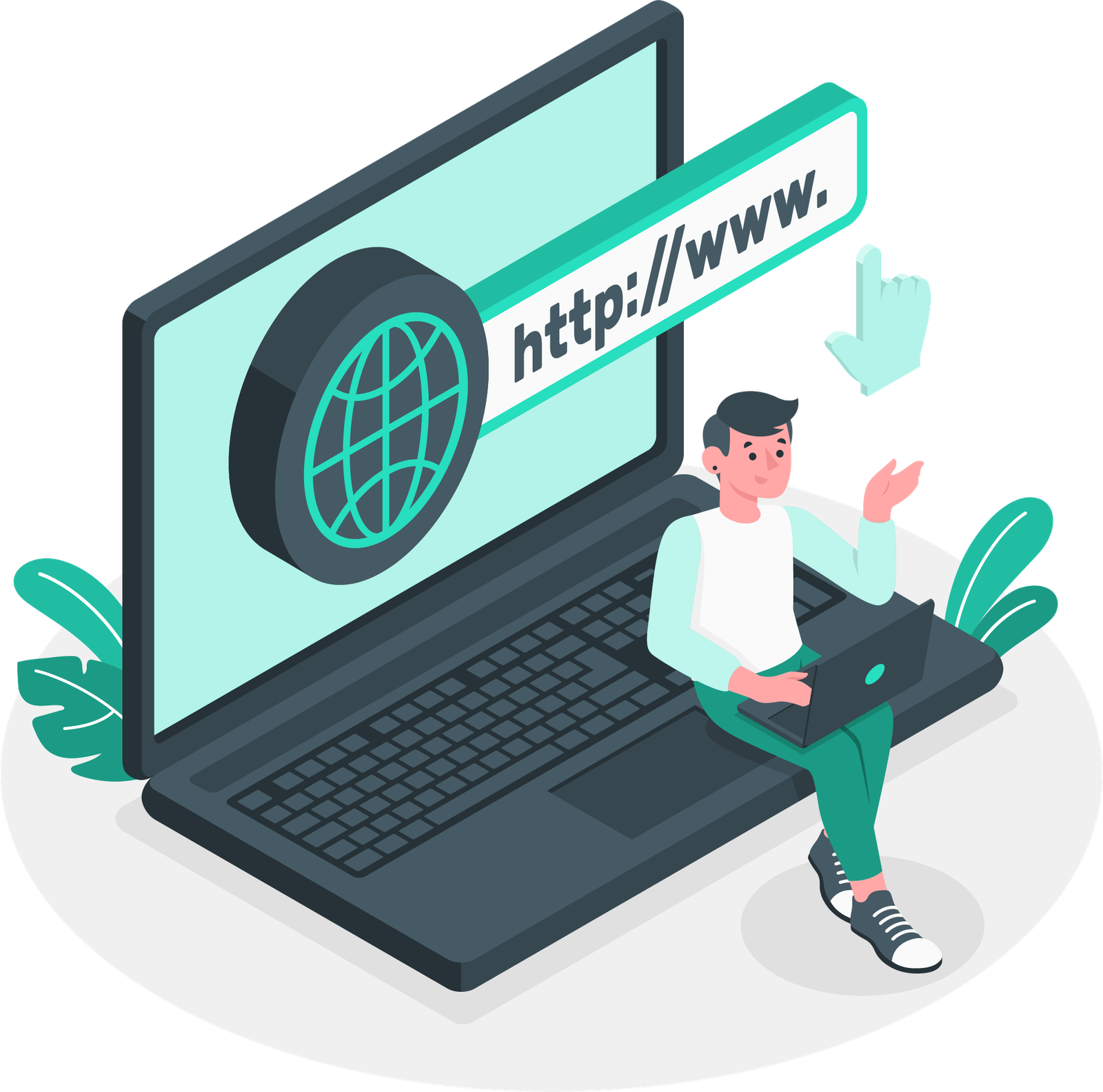 marketing illustration